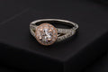 Solitaire Gold Ring