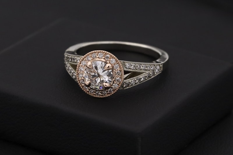 Solitaire Gold Ring
