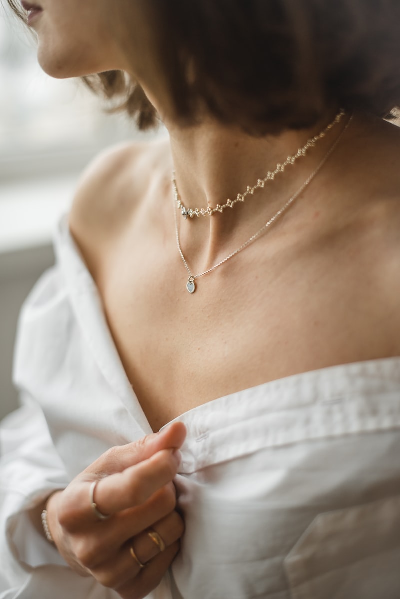 Gold Paperclip Chain Necklace